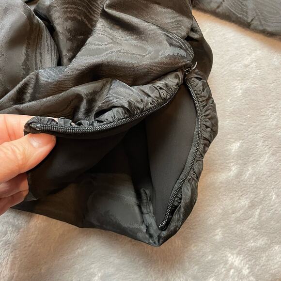 J Crew Off Shoulder Crop Top Womens 18 Black Ren Faire Octoberfest Festival NWT - Picture 11 of 11